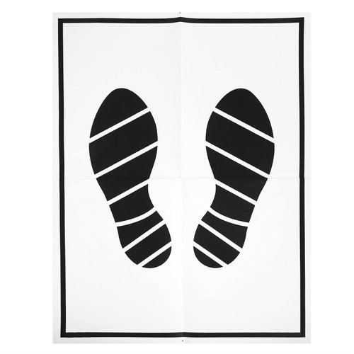 IMIKEYA Paper Floor Mat: 50Pcs Disposable Car Floor Mats Car Paper Floor Mats Disposable Car Interior Floor Mats Automotive Floor Mats Printing Papers Car Mats Protector for Home