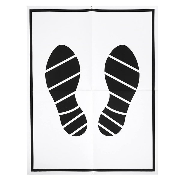 IMIKEYA Paper Floor Mat: 50Pcs Disposable Car Floor Mats Car Paper Floor Mats Disposable Car Interior Floor Mats Automotive Floor Mats Printing Papers Car Mats Protector for Home