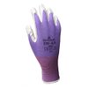 12 Pack Showa Atlas NT370 Atlas Nitrile Garden Gloves - Medium (Assorted Colors)