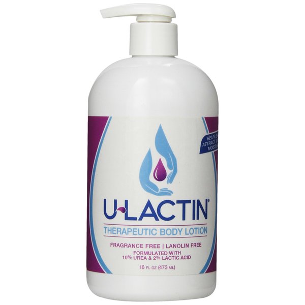 Allerderm U-Lactin Therapeutic Body Lotion 16 fl oz.