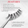 Ardell False Eyelashes Wispies Black, 2 pack
