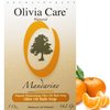 Olivia Care Mandarin Bar Soap - Pure Olive Oil |100% Natural Ingredients, Organic, Vegan - For Face & Body. Cold-Pressed Triple -Milled | Infused with Calcium & Vitamins