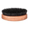 Fendrihan Genuine Boar Bristle and Pear Wood Military Hair Brush, Made in Germany MEDIUM STIFF BRISTLE