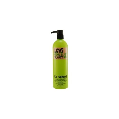 LOVE PEACE & THE PLANET by Tigi ECO AWESOME MOISTURIZING SHAMPOO 25 OZ