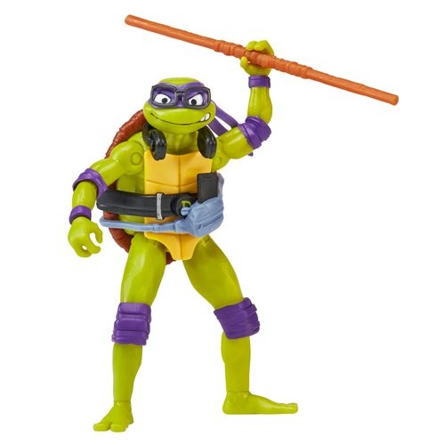 Teenage Mutant Ninja Turtles: Mutant Mayhem 4.5” Donatello Basic Action Figure by Playmates Toys