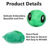 JHESAO 8" Plants and Boomerang Zombies Plush Toys PVZ 1 2 Stuffed Soft Doll Boomerang Toy New