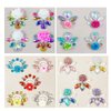4 Sheets Rhinestone Stickers, Jewels Stickers Gem Stickers,Craft Gems Self Adhesive Rhinestones Stickers Face Gems and Rhinestones for Makeup Eye Body Nail Art