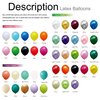 Neo LOONS® 100 pcs 5" Pearl Light Lavender Premium Latex Balloons - Great for Kids, Adult Birthdays, Weddings, Receptions, Baby Showers, Water Fights, or Any Celebration