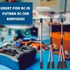 9 Pieces JST Y Connector 3 Pin JST Plug Splitters Servo Extension JST Male to Female RC Servo Extension Cord Wire Cable Compatible with RC JR Futaba RC Car or Airplanes (Mixed Style)
