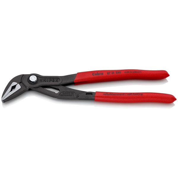 KNIPEX - 87 51 250 Tools - Cobra ES Extra-Slim Pump Pliers (8751250) 10 inches