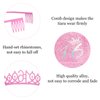 Sweet 16 Birthday Tiara and Sash Kit- Pink "Sweet 16" Birthday Decorations 16th Birthday Party Gifts Birthday Party Supplies for Girls