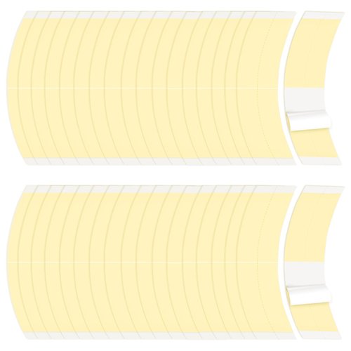 Vlasy 144 Pieces Wig Tape Double Sided Toupee Tape,Waterproof Invisible Hair Tape Lace Tape for Wigs,High Adhesive Wig Tape for Lace Front Wigs Full-cap Wigs Toupee Hair Extensions