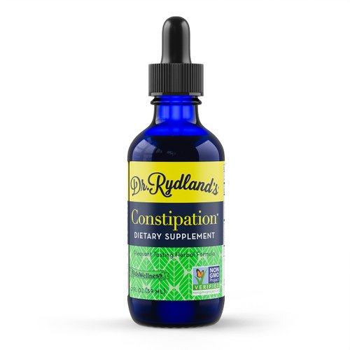 Dr. Rydland's Herbal Supplement | Created by KidsWellness | Constipation | Relieves Occasional & Chronic Constipation and Infrequent, Hard Stools | 2 Ounce Bottle