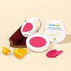 MAMAEARTH Nourishing Natural Lip Cheek & Eye Tint - Beet Red Shade | Long Lasting Creamy Matte Finish | Multi Use Tinted Glow for All Skin Tones | with Vitamin C & Beetroot | 0.14 Oz/4g
