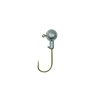 Temorah Unpainted Jig Heads,Ball Heads with Bronze Hook (Unpainted Bronze Hook, 1/32 OZ 50 PCS)