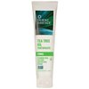 Desert Essence Tea Tree Oil & Fennel Toothpaste, 6.25 oz - Fluoride Free, Gluten Free, Vegan, Non-GMO - Oral Care with Baking Soda & Sea Salt for Healthy Teeth & Gums, Fresh Breath