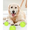 SARIEN Tennis Balls for Dogs, 2-Inch Size, Compatible with Most Automatic Ball Launchers idea for Small Dogs(12 Balls only)
