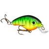 Strike King (HCBPM-513) Bitsy Pond Minnow Crankbait Fishing Lure, 513 - Firetiger, 3/32 oz, Irresistible to Fish, 0.125-Ounce