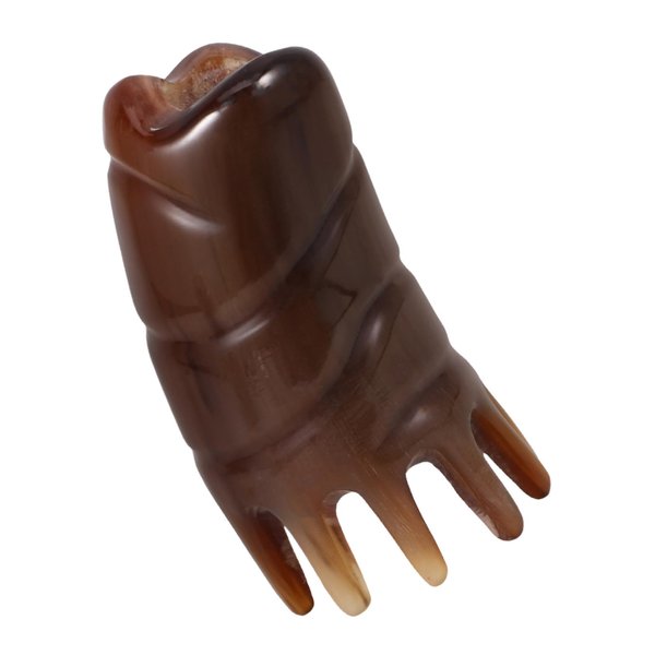 PACKOVE Creative Hair Shampoo Brush Ergonomic Scalp Comb for Relaxation and Circulation and Reusable Wide Tooth and Massage