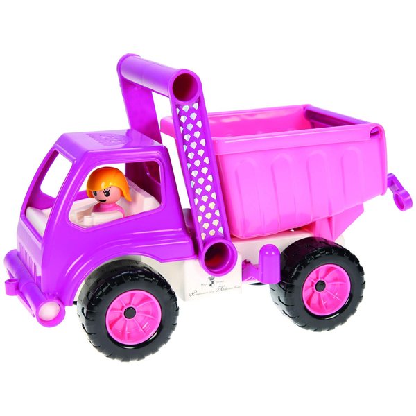 Lena Eco Active Princess Pink Dump Truck is a Eco friendly BPA and Phthalates Free Green Toy Manufactured from Premium Grade Resin and Wood