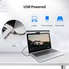 Laptop Monitor Lamp, LED Screen Light Bar, Adjustable Brightness & Color Temperature, Eye-Care Tablet Lamp for Keyboard, No Screen Glare, Space Saving, USB Powered, for Home& Office