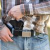 Tulster IWB Profile Holster in Right Hand fits: Sig P238 Holster | Inside The Waistband Appendix Concealed Carry Kydex Holster