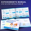 SNAEN 120+ Lab Experiments Science Kits for Kids, STEM Educational Learning Scientific Tools,Birthday Gifts and Toys for 3 4 5 6 7 8 9 10 11 12 Years Old Boys Girls Kids
