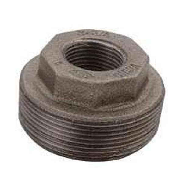 Bushing Black Hex 3/4x1/4