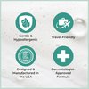 Nurture Rinse Free Body Wash & Shampoo w/Aloe | Hospital Grade Hair & Body Waterless Cleansing Foam | Women, Camping, Elderly & Hospital Patients | Shower Bath & Hand Soap for Sensitive Skin