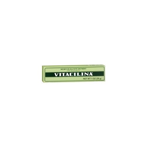 Vitacilina First Aid Antibiotic Ointment 1.0 oz. (Quantity of 6)