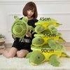 Sea Turtle Plushie Toy,14" Sea Turtle Stuffed Animals Plush Green Soft Plush Toys Hugging Pillows,Tortoise Plush Toys Doll Valentine's Day Birthday Gifts for Kids, Girls, Girlfriend (Green-14 inches)