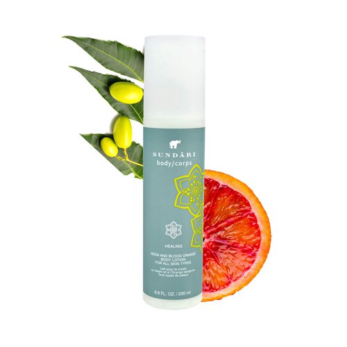 SUNDÃRI Neem and Blood Orange Body Lotion