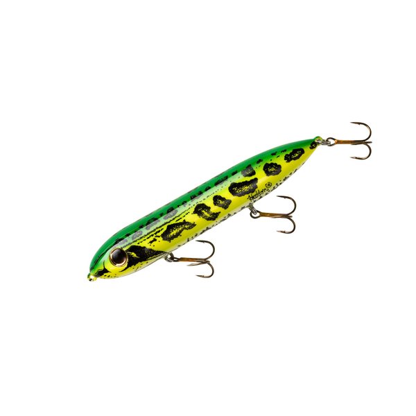 Heddon Super Spook Topwater Fishing Lure for Saltwater and Freshwater, Frog, (7/8 oz)