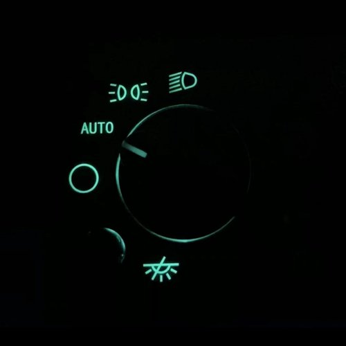 SWITCHDOCTOR Headlight Dimmer Switch for 2003-2007 Chevrolet Silverado, Sierra, Hummer H2, 2003-2006 Suburban, Tahoe, Avalanche, Yukon, Escalade (Green)