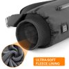 Heated Hand Warmer Pouch with Adjustable Belt, USB Powered Electric Heating Muff with 3-Temperature Settings for Instant Warmth, Weatherproof, Zipped Pocket. Power Bank not Included