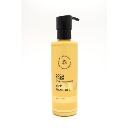 Coco Shea Honey Fragranced, Bath and Body, Rich Moisture Body Lotion, 7.8 fl oz