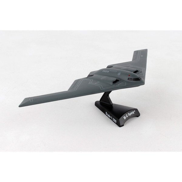 Daron Worldwide Trading B-2 Spirit Vehicle (1:280 Scale) , Gray, unisex-children