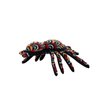 TUFFY - World's Tuffest Soft Dog Toy - Desert Tarantula - Multiple Layers. Made Durable, Strong & Tough. Interactive Play (Tug, Toss & Fetch). Machine Washable & Floats