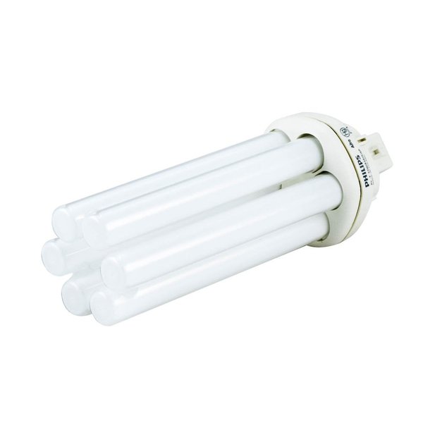 Philips 32W 4 Pin GX24q3 Neutral White Long Triple Twin Tube CFL Bulb