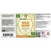Herbal Terra LLC Wild Hops (Moghania Fruticulosa) Tincture, Organic Dried Roots Liquid Extract 2 oz