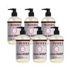 Meyers Lavender Liquid Hand Soap, 12.5 Oz, (Pack of 6)