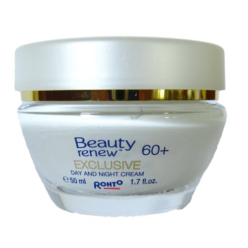 Beauty Renew 60+ Exclusive Day & Night Face Moisturizer Cream Diamond and Pink Tourmaline