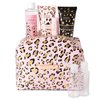 Tahari Spa Gift Set for Women, Vanilla Jasmine Spa Set, Bath Kit for Women Gift Set Includes Body Lotion, Body Wash, Hand Cream, Lotion Gift Set for Women, Birthday Gifts For Women - (Leopard)