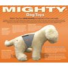 MIGHTY- Safari Rhino - Squeaker-Multiple Layers. Made Durable, Strong & Tough. Interactive Play Dog Toy (Tug, Toss & Fetch). Machine Washable & It Floats. (Regular 2 Pack)