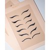 MERCY LONDON Black Eyeliner Stickers Eye Jewels Costume Accessories Face Gems Jewels All In One Headpiece Stick On