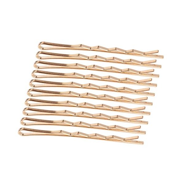 20Pcs 2" Gold Bobby Pins Hair Clips for Hair Decoration for Lady Girls