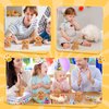 Sumind 9 Pcs Mini Plush Dog Stuffed Animals Bulk Dog Plush Party Favors Small Soft Plush Dog Toy for Goodie Bag Fillers Kids Baby Show Birthday Valentine's Day Gift(Long Plush Puppy)