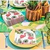 100 Pcs Pink Flamingo Luncheon Napkins Disposable Tropical Flamingos Hawaiian Luau Lunch Napkin for Summer Pool Beach Birthday Dinner Party Supplies