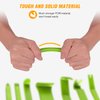GOOACC 8PCS Auto Trim Removal Tool Kit No-Scratch Removal Tool Kit for Car Audio Dash Panel Window Molding Fastener Remover Tool Kit-Green