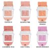 ABOUT TONE Fluffy Wear Blusher 6 Colors - Wearable Mute Color Powder Blush, Airy and Blurring Finish, Soft Matte, Blendable and Buildable, Natural Cheek Makeup, Vegan, 0.15oz (02 BASHFUL PINK)